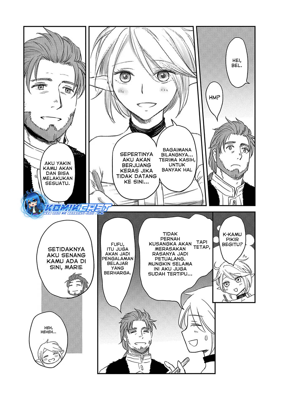 Boukensha ni Naritai to Miyako ni Deteitta Musume ga S Rank ni Natteta chapter 39